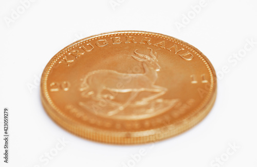 Krugerrand gold coin