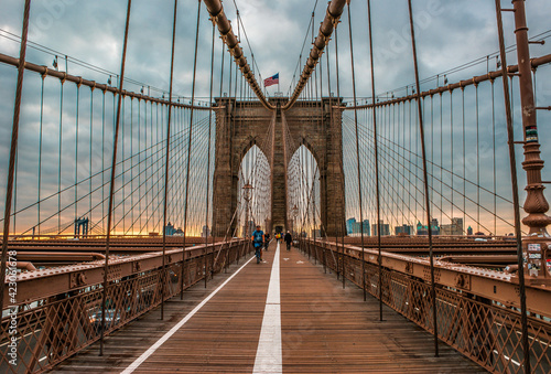 Brooklyn Bridge © Yannick