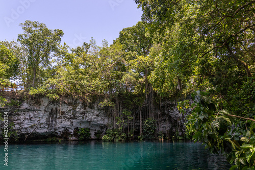 Laguna Dudu in the Dominican Republic