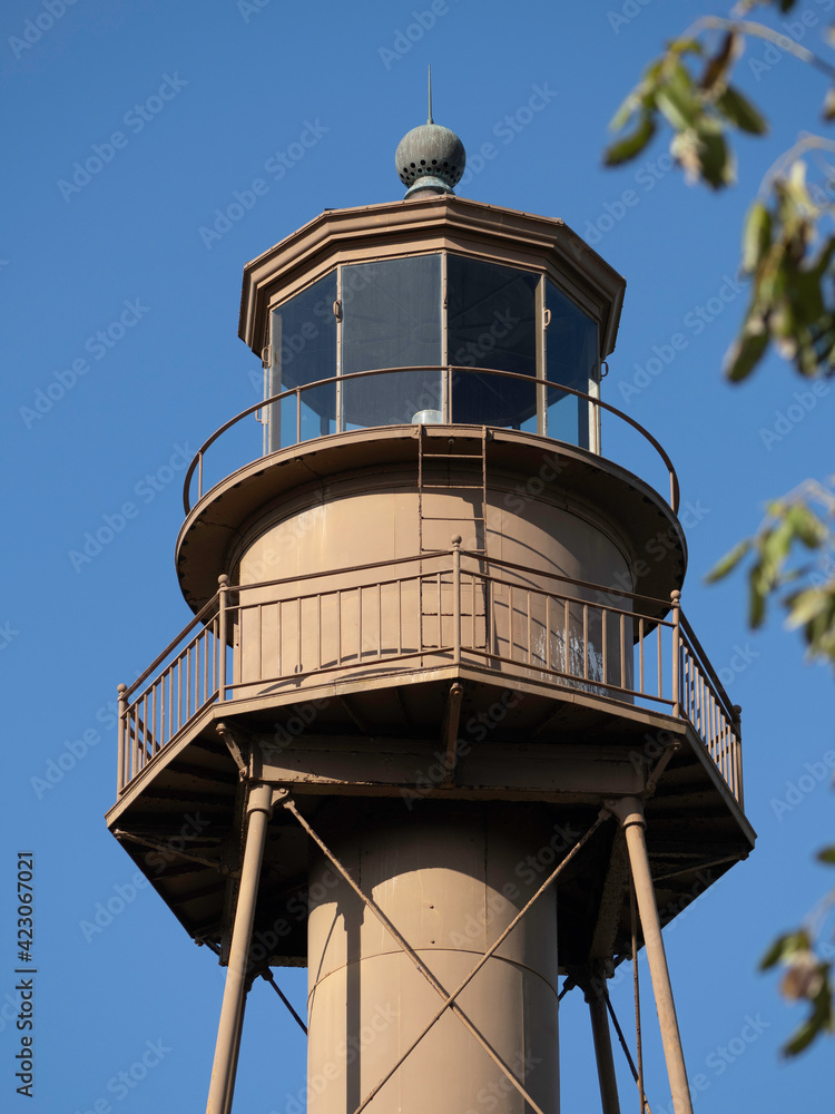 Lighthouse at Sanibel Island Florida