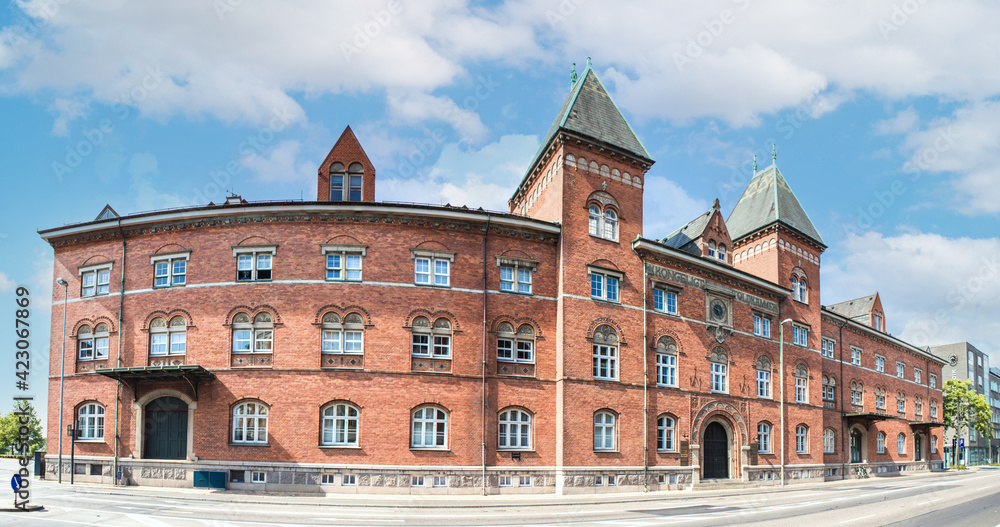 Kongeligt Toldkammer (royal customs chamber) Odense Fyn Region Syddanmark (Region of Southern Denmark) Denmark