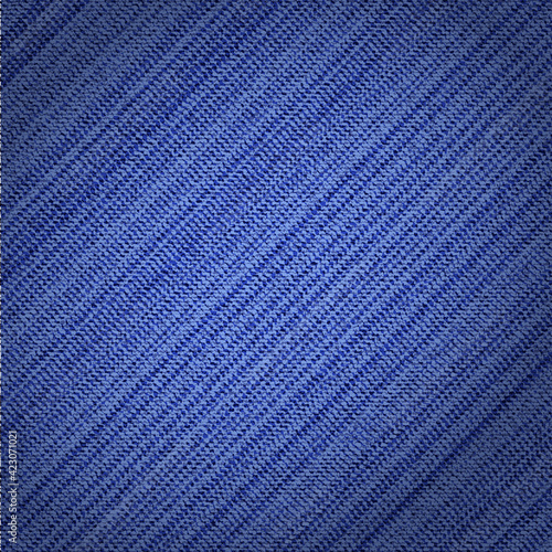 Dark blue denim texture for background. Jeans texture