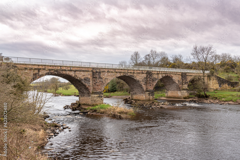 Laigh Milton Viaduct is thought to be one of Scotlands oldest  railway viaducts.