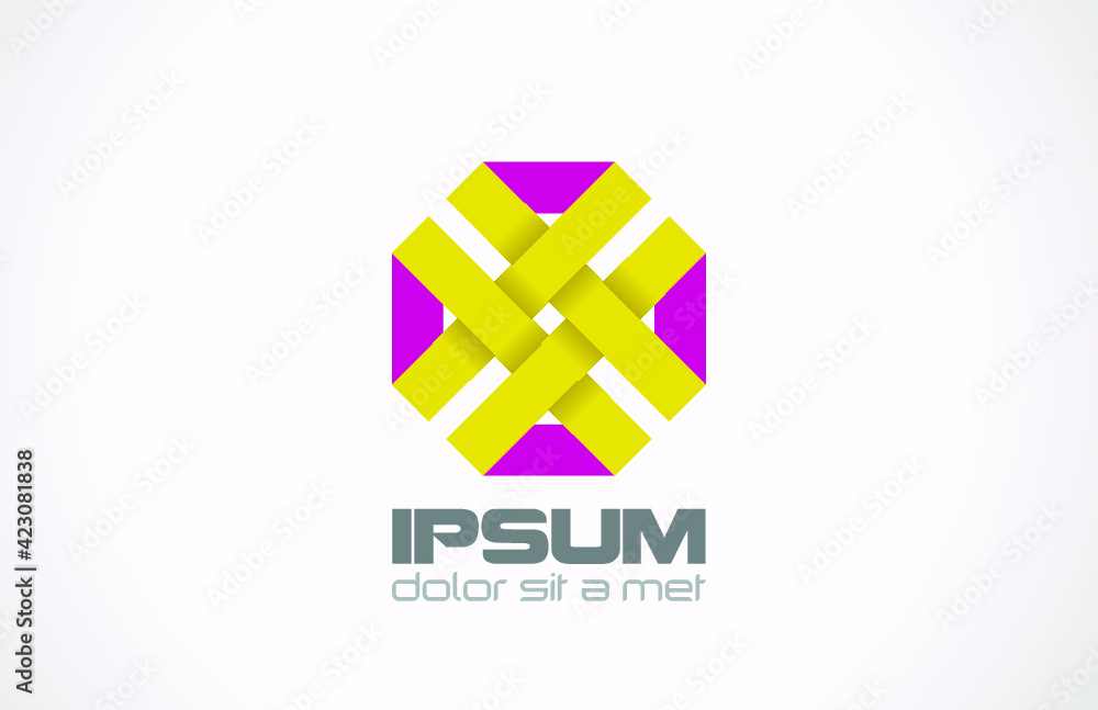 Obraz premium abstract logo design