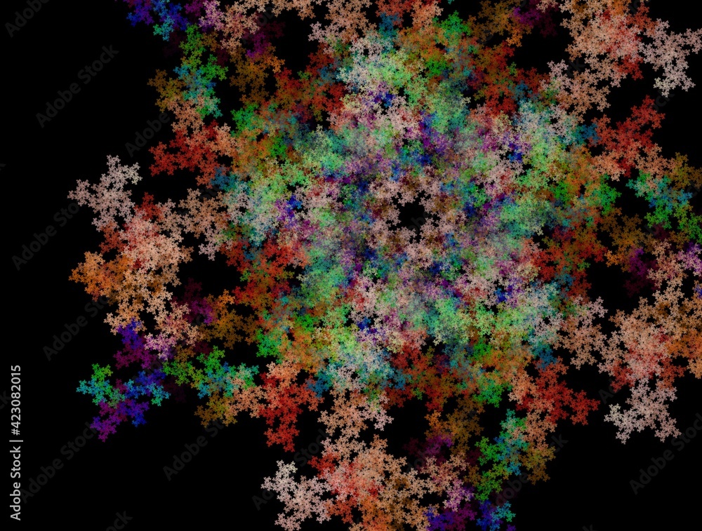 Imaginatory fractal background generated Image Imaginatory fractal background generated Image