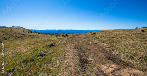 Paisagem do planalto catarinense, Brasil. © JCLobo