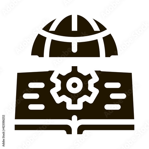 soil science icon vector illustration