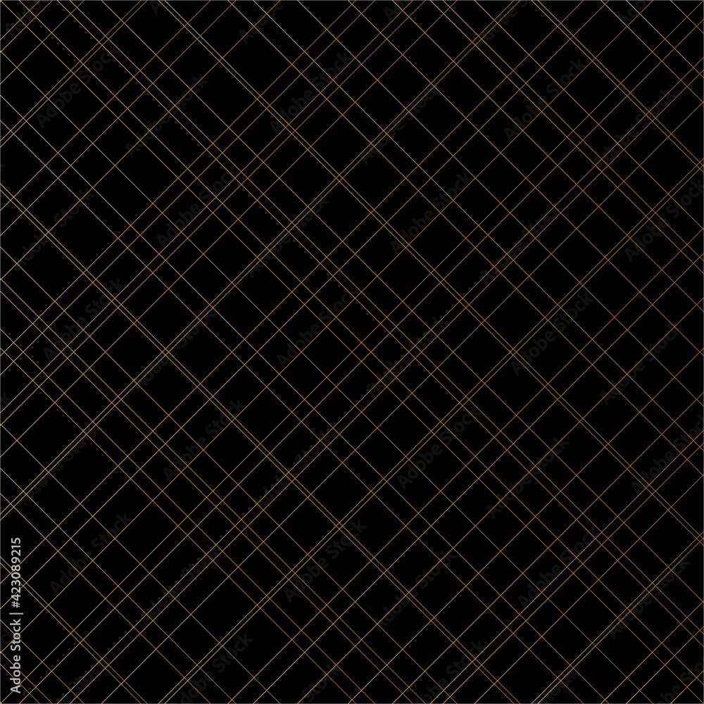 Abstract of diagonal stripe of pattern. Design lines gold on black backgroud. Design print for illustration, texture, wallpaper, background. Abstract of diagonal stripe of pattern. Design lines gold on black backgroud. Design print for illustration, texture, wallpaper, background.