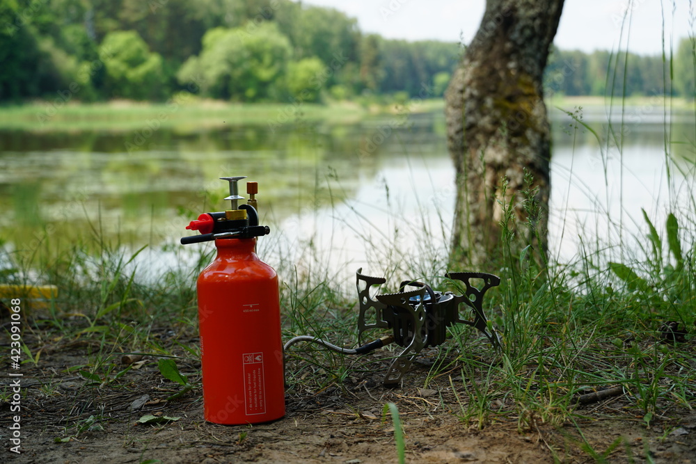 Obraz premium multi-fuel burner
