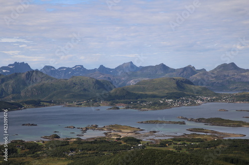  Les iles Lofoten Norvège