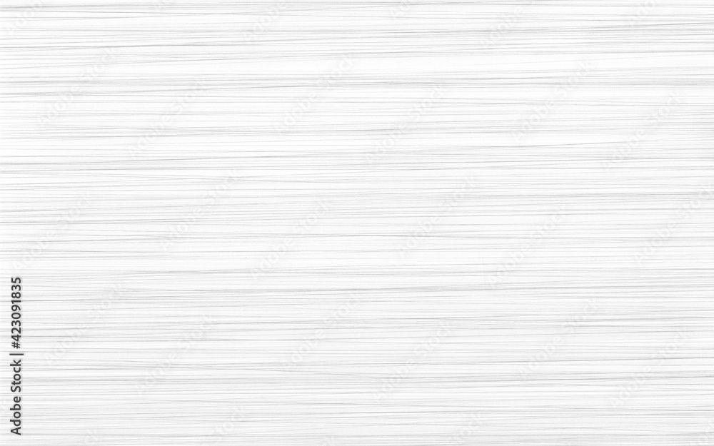 Minimal straight grain white wood laminate texture seamless Stock Photo