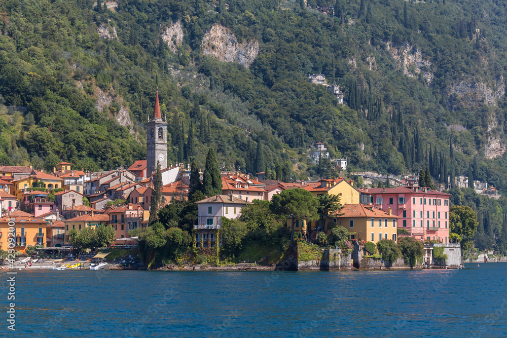 villa sur le lac de côme - italie