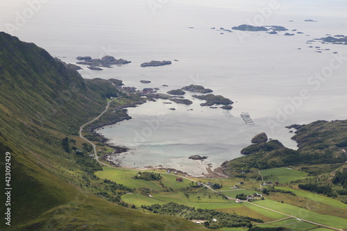 Les iles Lofoten Norvège