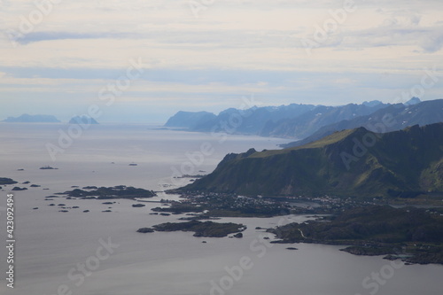  Les iles Lofoten Norvège