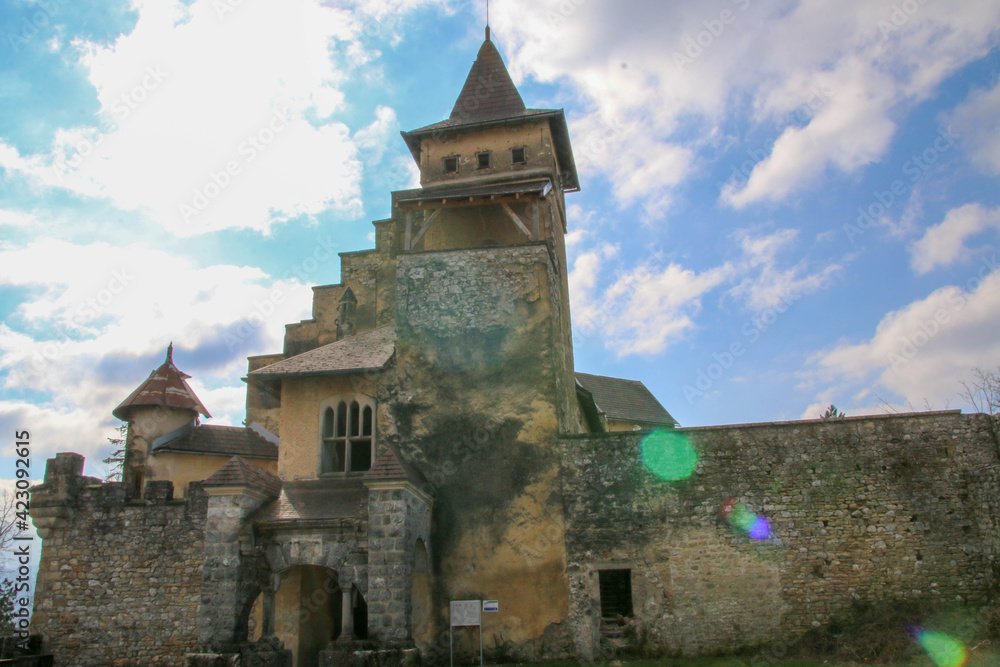 Ostrožac Old Town, a fortress whose walls were ruled by princes, ottomans and counts Ostrožac Old Town, a fortress whose walls were ruled by princes, ottomans and counts