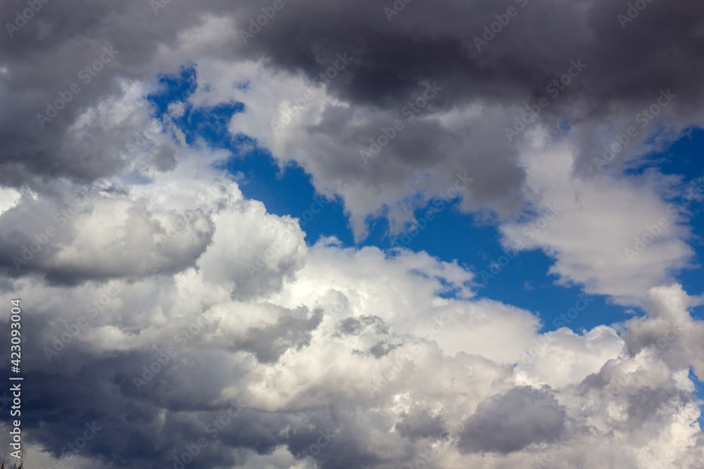 Fototapeta premium sky and clouds