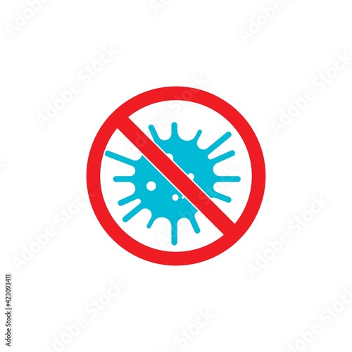 Bacteria,microbes icon