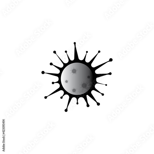 Bacteria,microbes icon