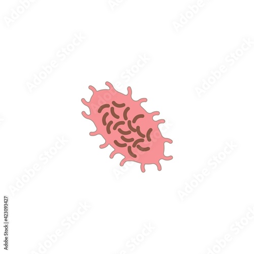 Bacteria,microbes icon
