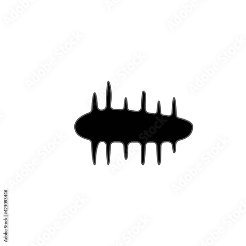 Bacteria,microbes icon