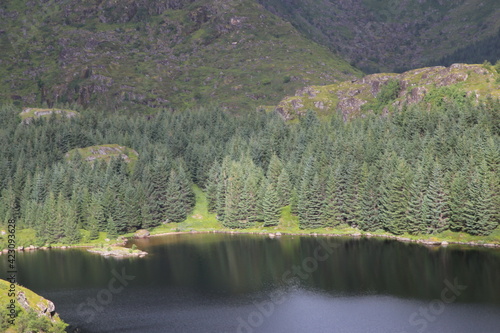  Les iles Lofoten Norvège