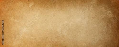 Old brown paper with space for text
