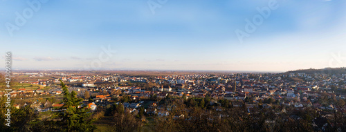 panorama, Bad Durkheim, Germany, travel, landscapes, city, sky, resort, © guriy78