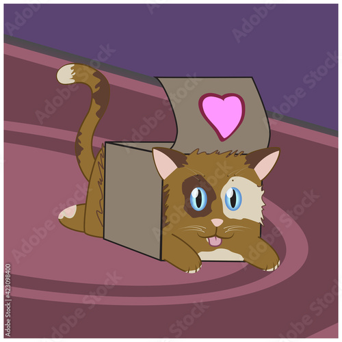 Gatito tierno.