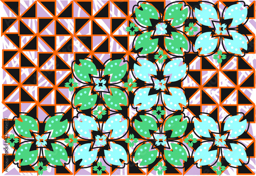Batik Indonesian: is a technique of wax-resist dyeing applied to whole cloth, or cloth made using this technique originated from Indonesia.