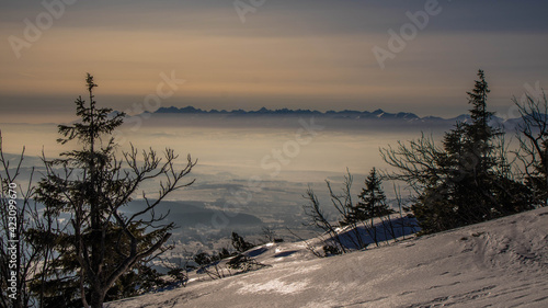 Fototapeta Naklejka Na Ścianę i Meble -  Beskidy-Babia Góra