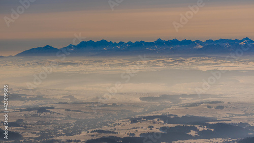 Fototapeta Naklejka Na Ścianę i Meble -  Beskidy-Babia Góra