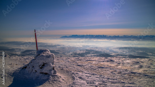 Fototapeta Naklejka Na Ścianę i Meble -  Beskidy-Babia Góra