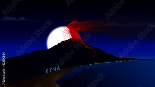 etna vulcano