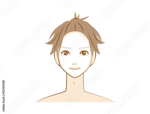 男性　男　人間　人物　顔