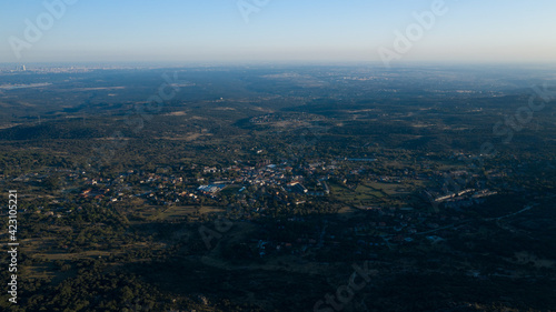 Castilla Y leon from the air © jvtato