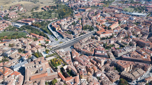 Castilla Y leon from the air photo