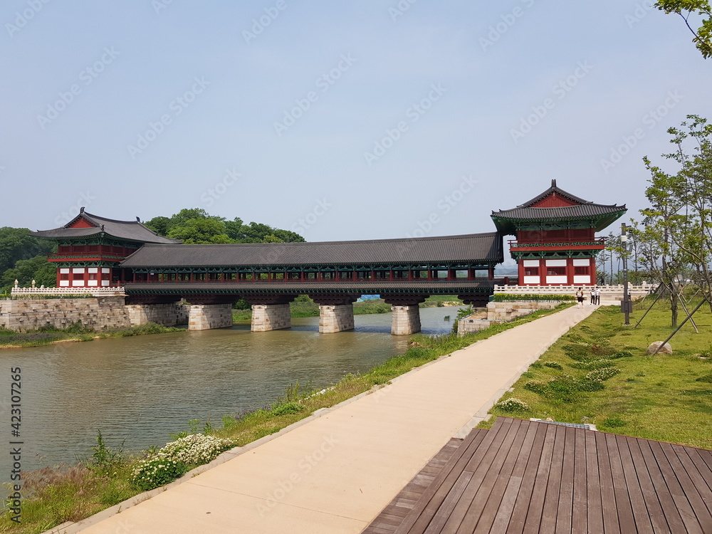 korea 경주 Gyeongju 월정교