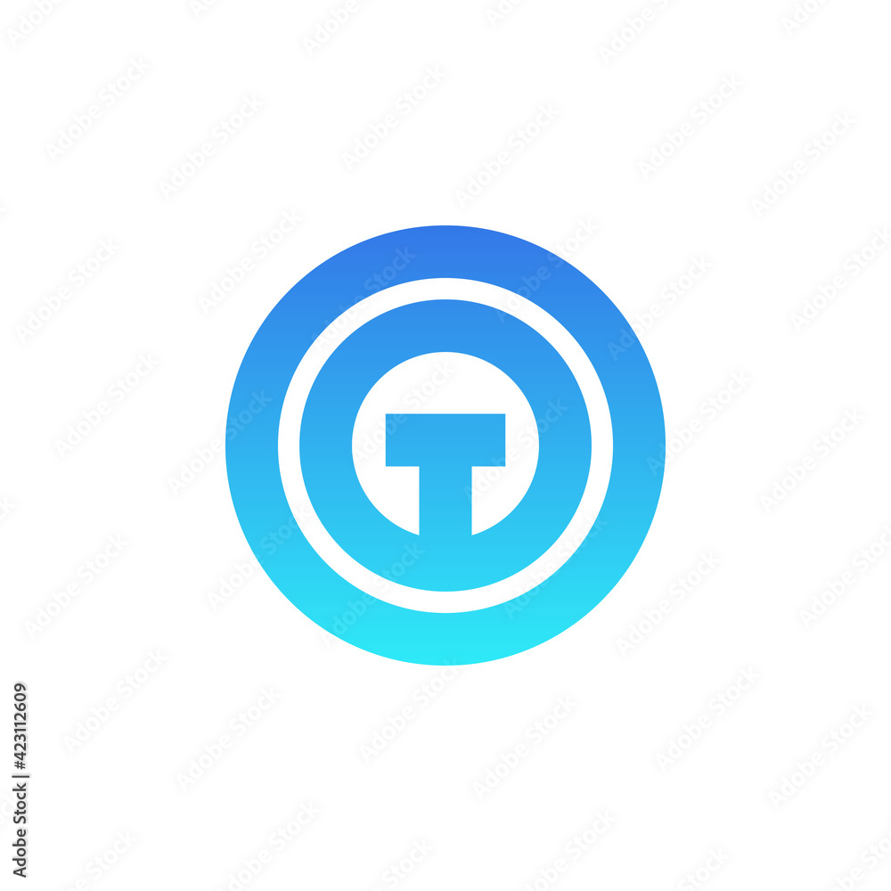 Letter T logo icon design template elements. vector illustration Letter T logo icon design template elements. vector illustration