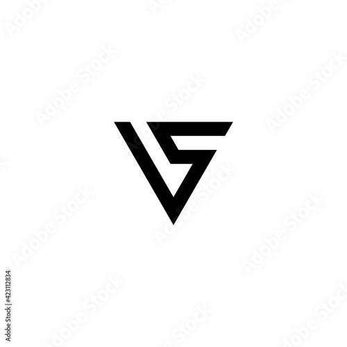 Business combination Monogram and triangle sign logo vector icon with Three LS letter Free Download Business combination Monogram and triangle sign logo vector icon with Three LS letter - GFXLoad