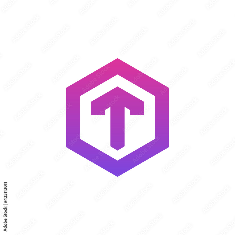 Letter T logo icon design template elements. vector illustration Letter T logo icon design template elements. vector illustration