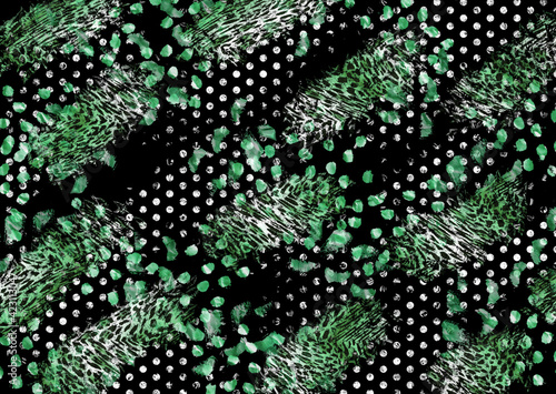 abstract leopard print texture design 