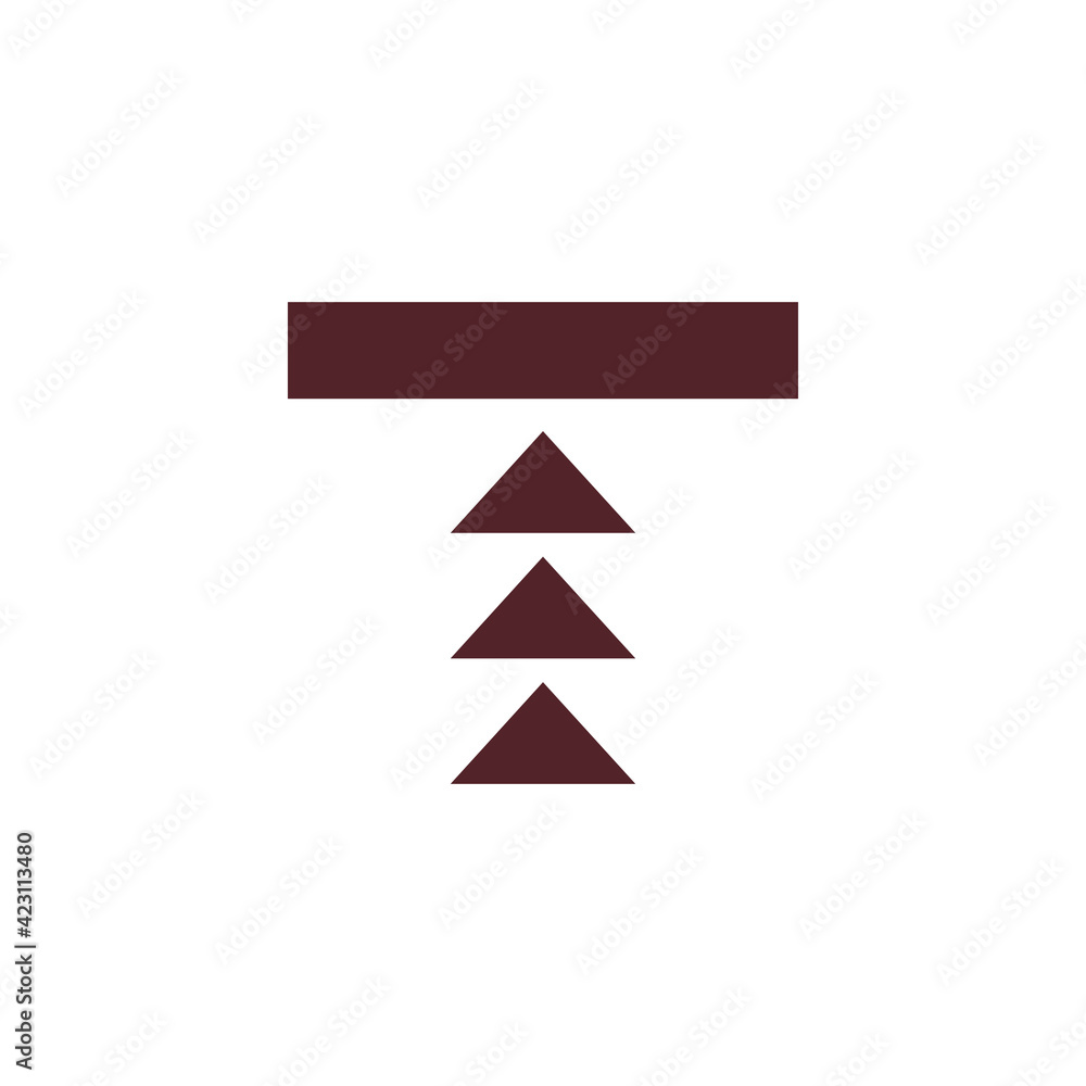 Letter T logo icon design template elements. vector illustration Letter T logo icon design template elements. vector illustration