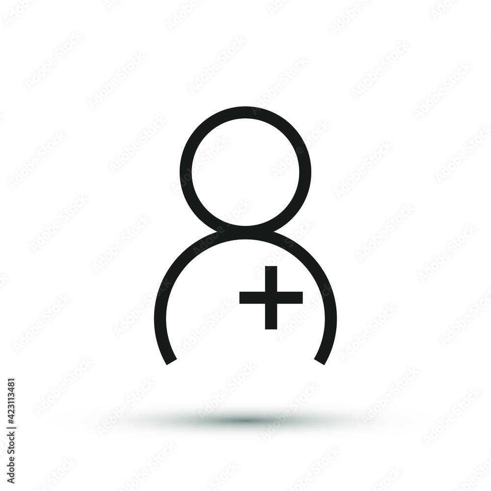 Doctor icon. Isolated vector distance symbol. Simple pictogram for mobile concept and web apps. Vector line medical icon isolated on a white background. Doctor icon. Isolated vector distance symbol. Simple pictogram for mobile concept and web apps. Vector line medical icon isolated on a white background.