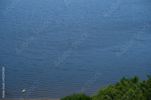 ウトナイ湖展望台からの風景（Scenery from the Utonai Lake Observatory）