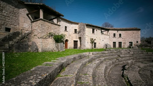 Roman Theatre in Saepinum Altilia photo