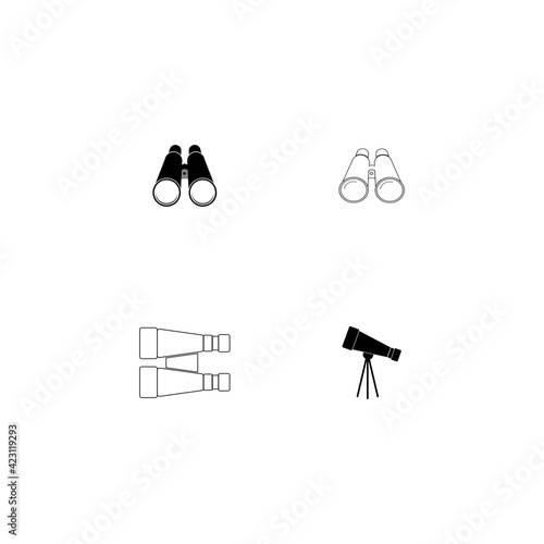 binocular logo