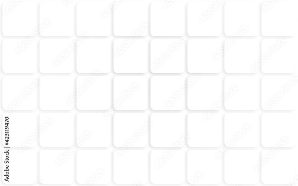 Technology banner design with white and grey boxes. Abstract geometric vector background Technology banner design with white and grey boxes. Abstract geometric vector background