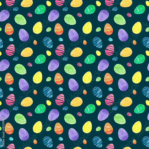 Wallpaper Mural Watercolour drawing. Torontodigital.ca