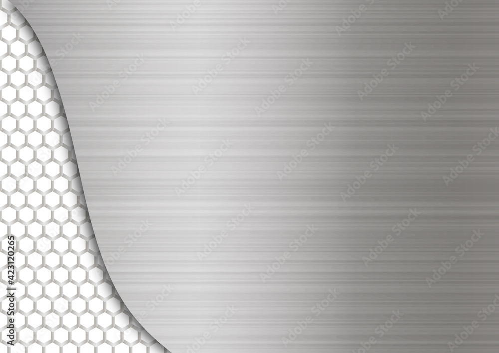 金属 メタル 鉄 網 背景 壁紙 フレーム Stock ベクター Adobe Stock