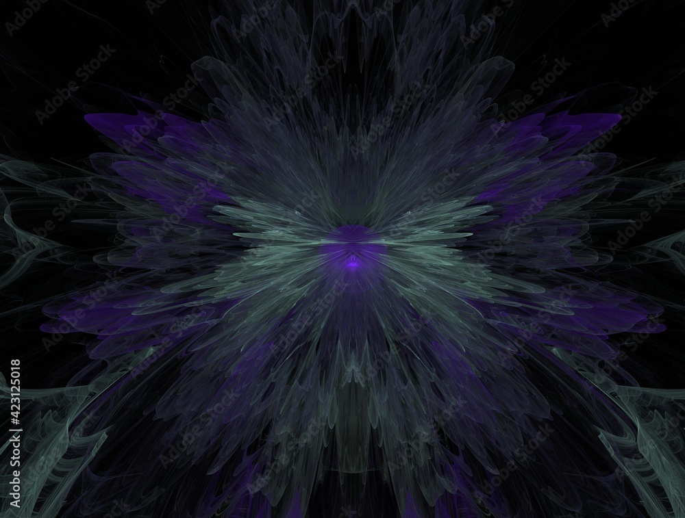 Imaginatory fractal background generated Image Imaginatory fractal background generated Image